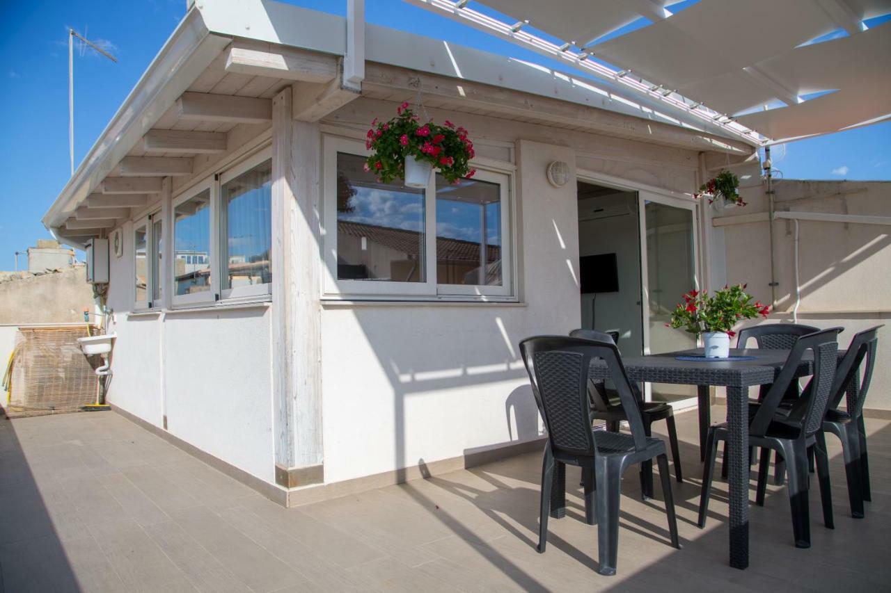 Apartmán Le Amiche 2 Marina di Ragusa Exteriér fotografie